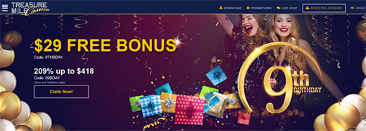 Anniversary Bonus Casino Code Unlock $500 Free Spins Today
