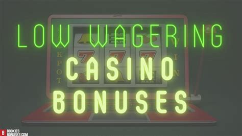 Low Wagering Casino Bonus UK + $10 Min Deposit + 100% Match Bonus
