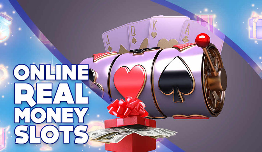 Slots Real Money Bonus: Deposit via PayPal/Visa & Play