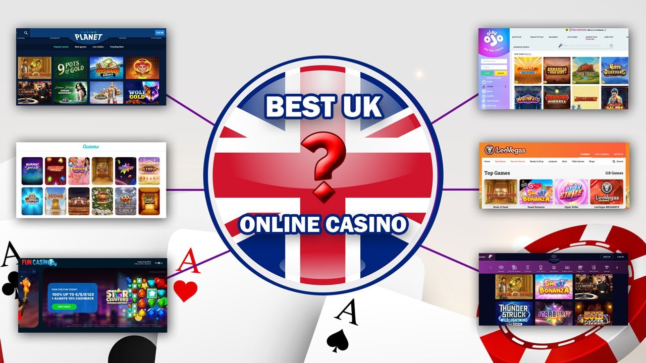Am besten bewertete britische Casino Seiten: Top 10 Liste mit sicheren Anbietern, Boni & Spielen