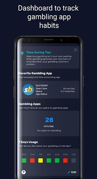 Apps For Tracking Your Gambling Spend And Time: Android & iOS Official Versions