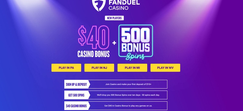 FanDuel Casino Promotions Review: Get Exclusive Bonus Codes & Free Spins Offers Today