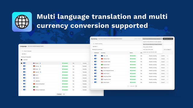 Multi-Language And Multi-Currency Support: Boost Your Winnings | Claim Your Bonus