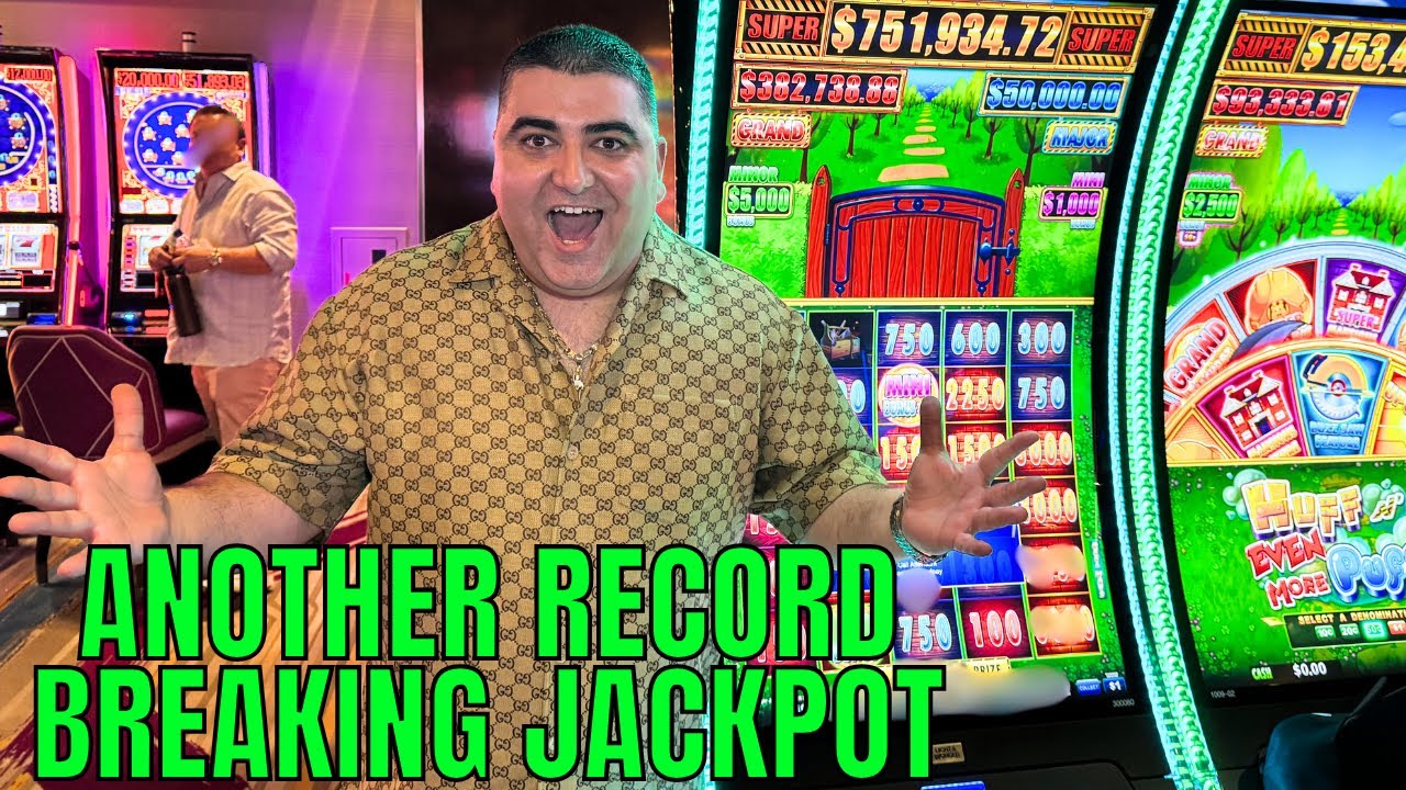 Record Breaking Casino Wins: Discover the Biggest Jackpots, Payouts & Strategies to Win Real Money