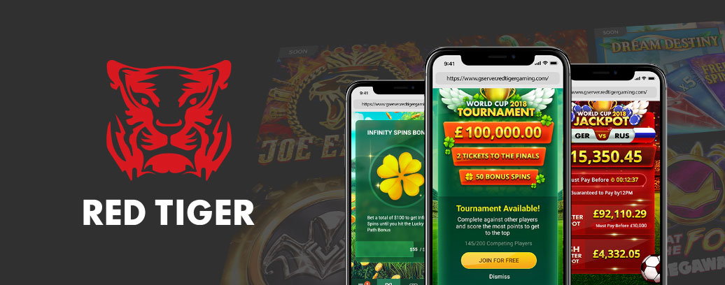 Red Tiger Gaming Casinos for Canadian Players: Top Sites, Bonuses & Games in 2026