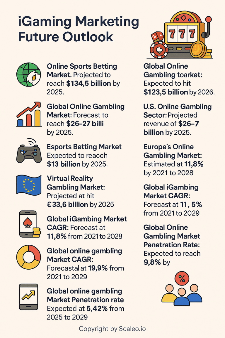 The Future of iGaming Affiliate Marketing: Trends Shaping Tomorrow