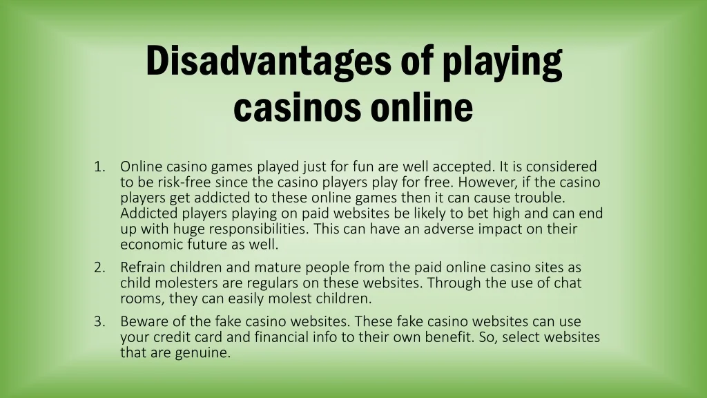 Understanding the Pros and Cons of Playing at Offshore Casinos in 2026