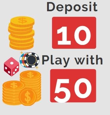 Win Big in $10 Deposit USDT Casino: Max Win Strategy (x5000)