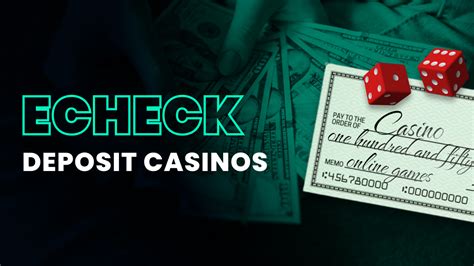 Secure Payments: Using Echeck Casinos Canada Safely