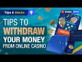 How To Cash Out From An Online Casino With Bonus Codes And Free Spins