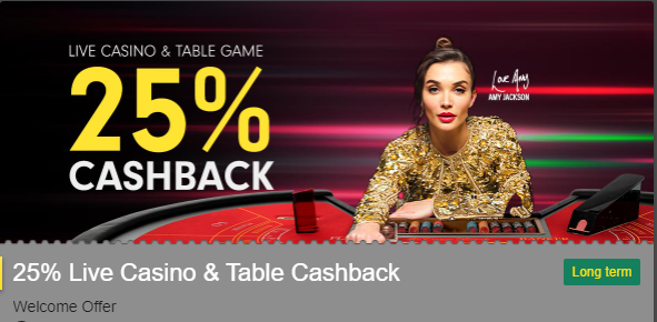 Live Casino Cashback Angebote 2026: Exklusive Bonusse, Hohe Rückerstattung & Top Aktionen sichern