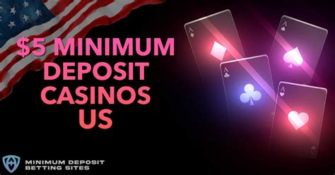 Online Casino Minimum Deposit $5 – Claim Free Spins Today