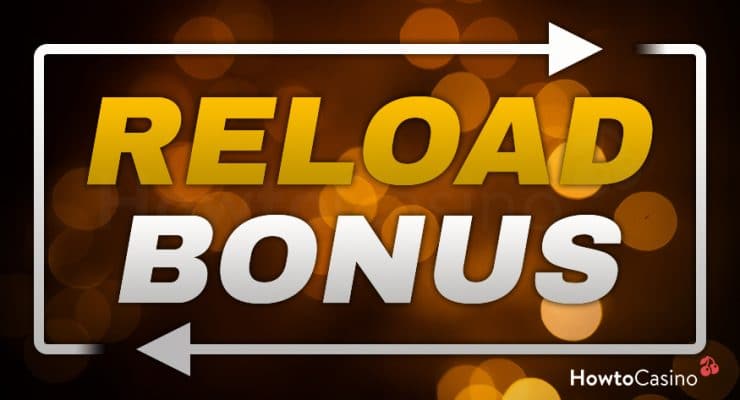 Reload Bonus Online Casino: Jetzt Bonus sichern, Einzahlungen aufladen & Profitieren