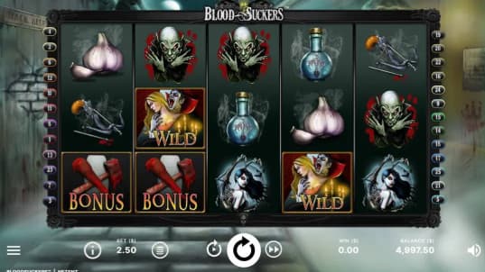 Blood Suckers Free Spins Canada: How to Play and Win in 2026