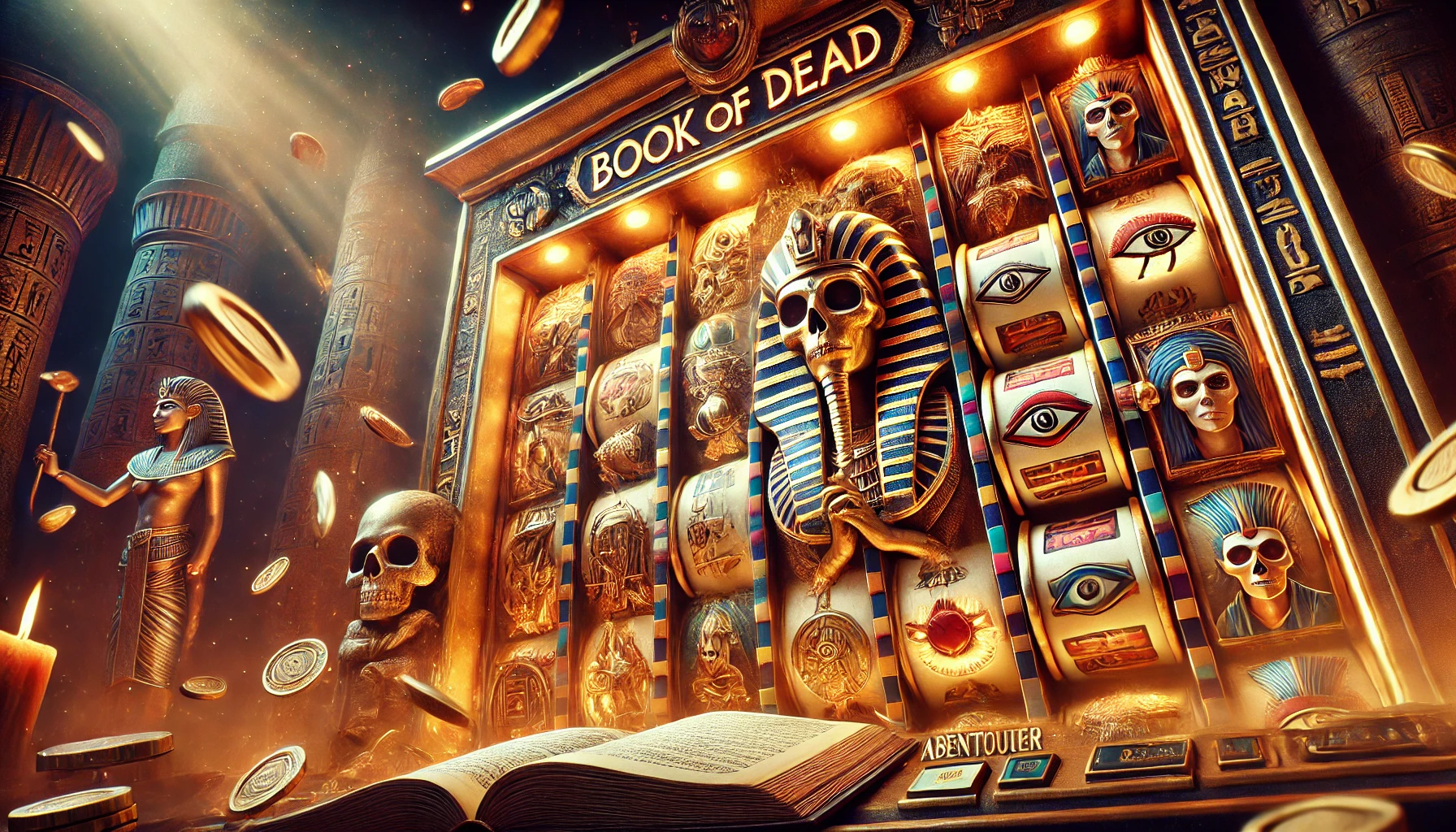 Book of Dead Free Spins No Deposit UK - Claim Your Bonus & Play for Real Money Wins
