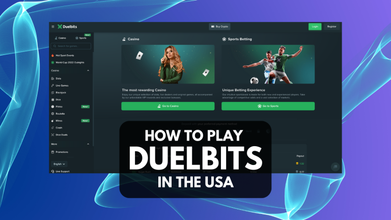 Duelbits Free Spins USA + $10 Min Deposit + 100% Match Bonus