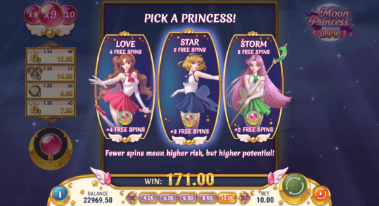 Moon Princess Free Spins I Tried and Loved
