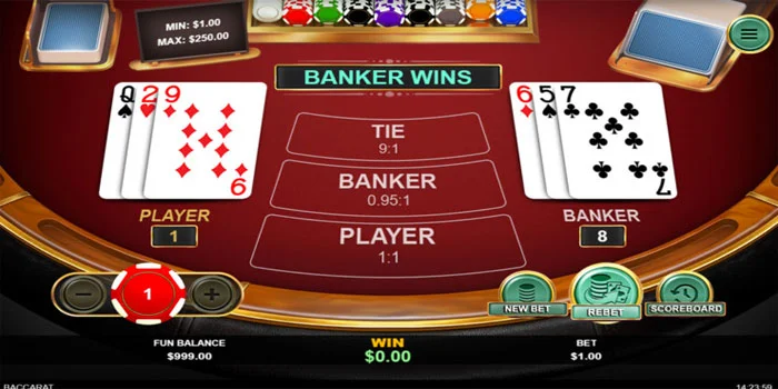Baccarat Player Vs Banker Bet: Learn How To Win Every Time