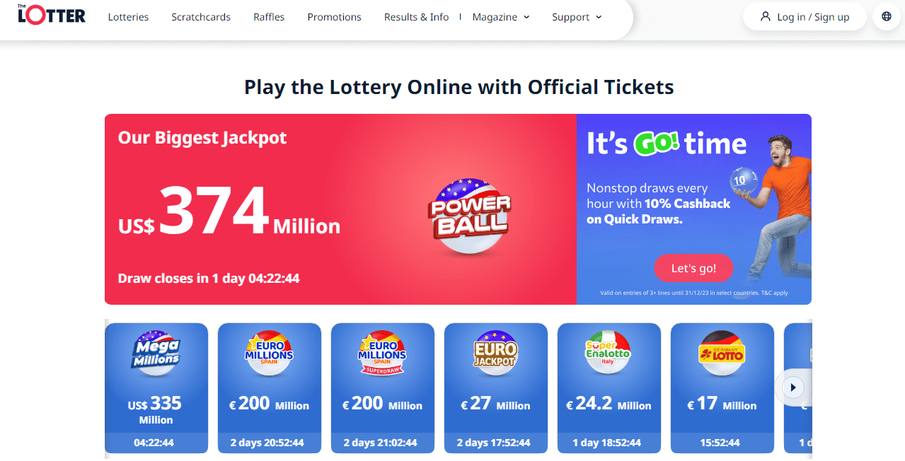 Best Online Lottery Sites with Instant Win Games - Play & Win Real Money Prizes Safely