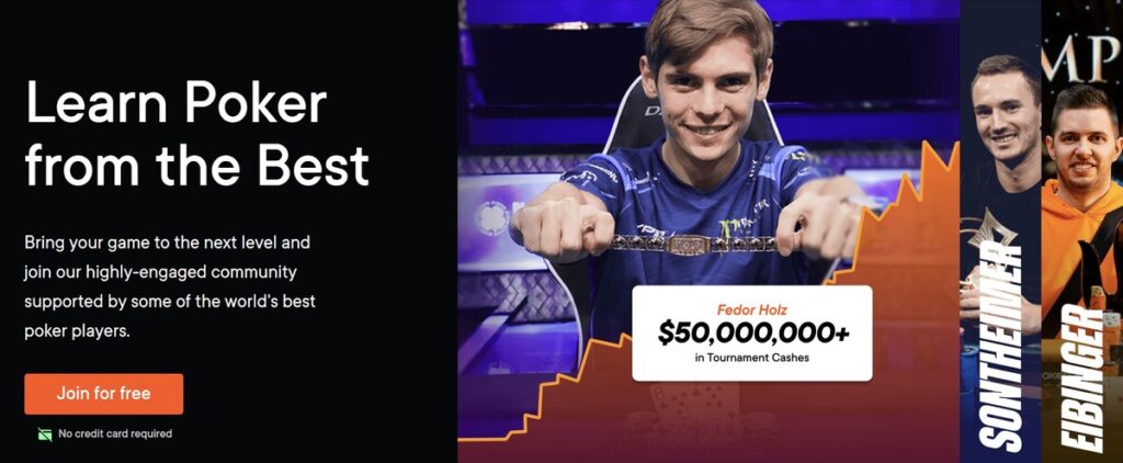 Best Online Poker Sites For Beginners • $10 Min Deposit • 100% Match Bonus