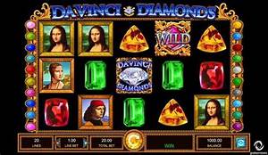 Da Vinci Diamonds Real Money Canada Win Up to $1,000 Now