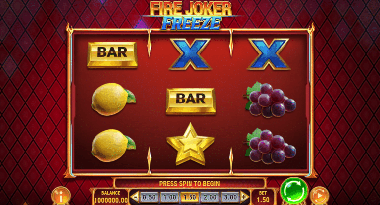 Fire Joker Free Play – Spin for Fun and Big Wins