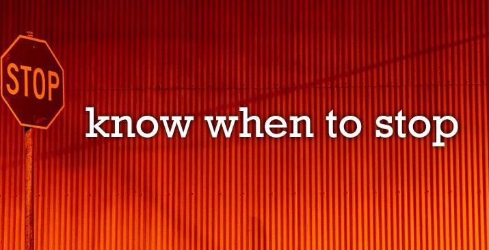 Knowing When to Stop: How to Recognize Your Limits and Play Responsibly
