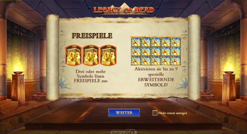 My Experience With How the Legacy of Dead Free Spins Feature Changes the Game