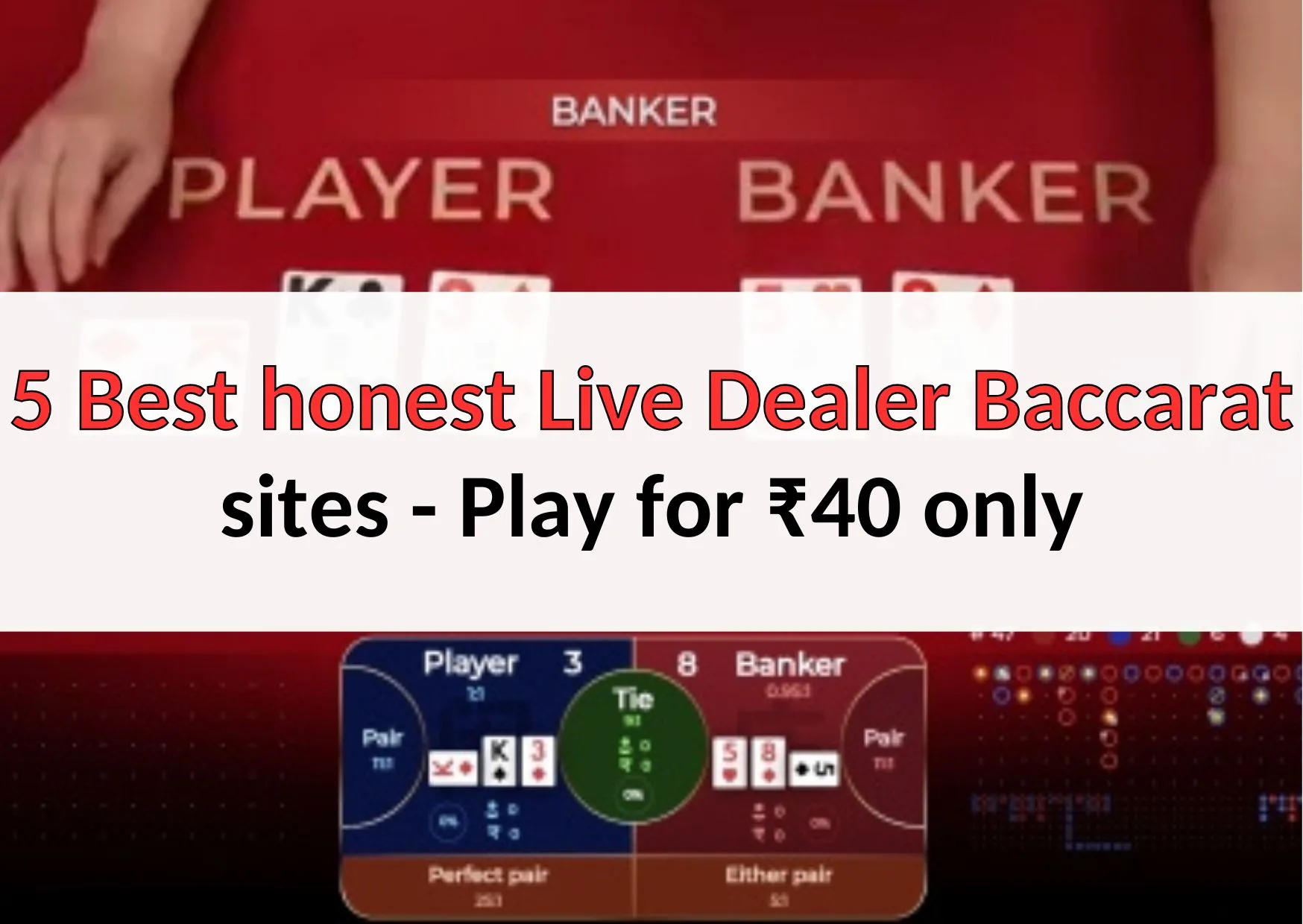Live Dealer Baccarat For Us Players I Tried and Loved