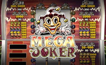 Mega Joker Real Money UK Win Up To £1,000 Instantly