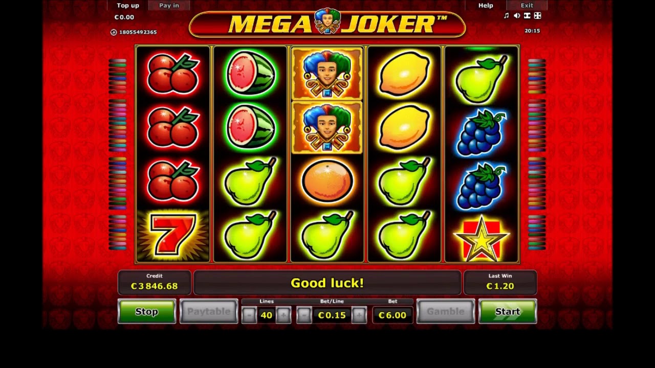Mega Joker Real Money USA Play with Exclusive Promo Codes
