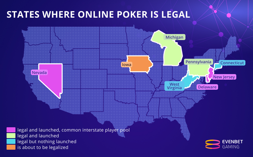 Online Poker For Us Players Legal States — Find Your Safe Sites