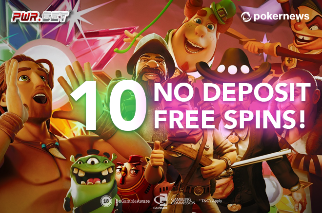 10 Free Spins No Deposit | $10 Min Deposit | 100% Match Bonus
