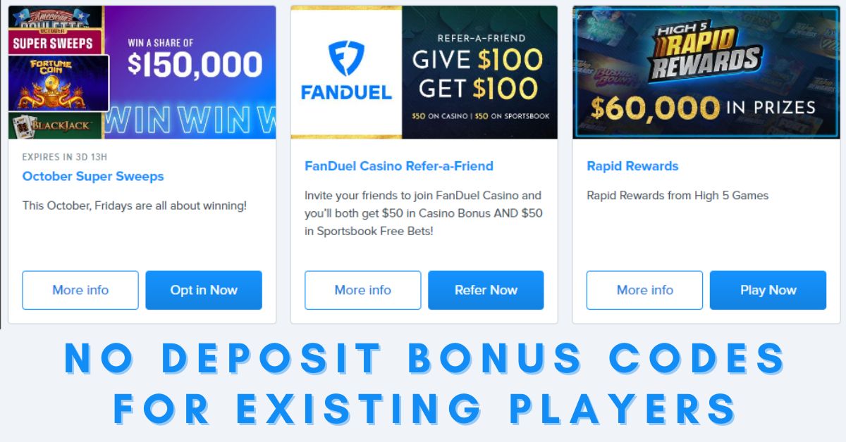 Unlock $500 Bonuses: No Deposit Casino Bonus Codes for Existing Players in 2026