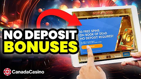 No Deposit Slots Canada - Claim $1,000 Free in 2026