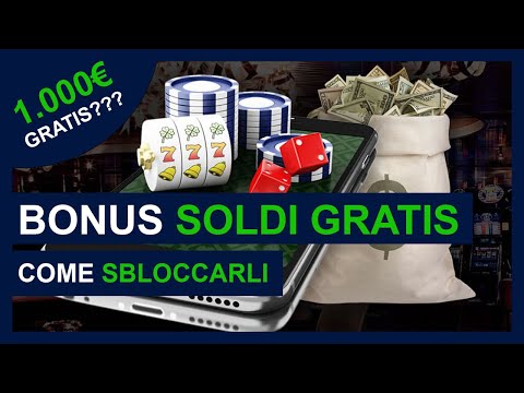 Soldi Gratis Casinò Nessuna Cauzione Richiesta 2026: Bonus Benvenuto e Giri Gratis per Vincere Subito