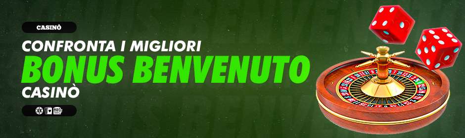 Offerta di benvenuto con bonus di corrispondenza del casinò: guida ai migliori bonus, giri gratuiti e requisiti di scommessa