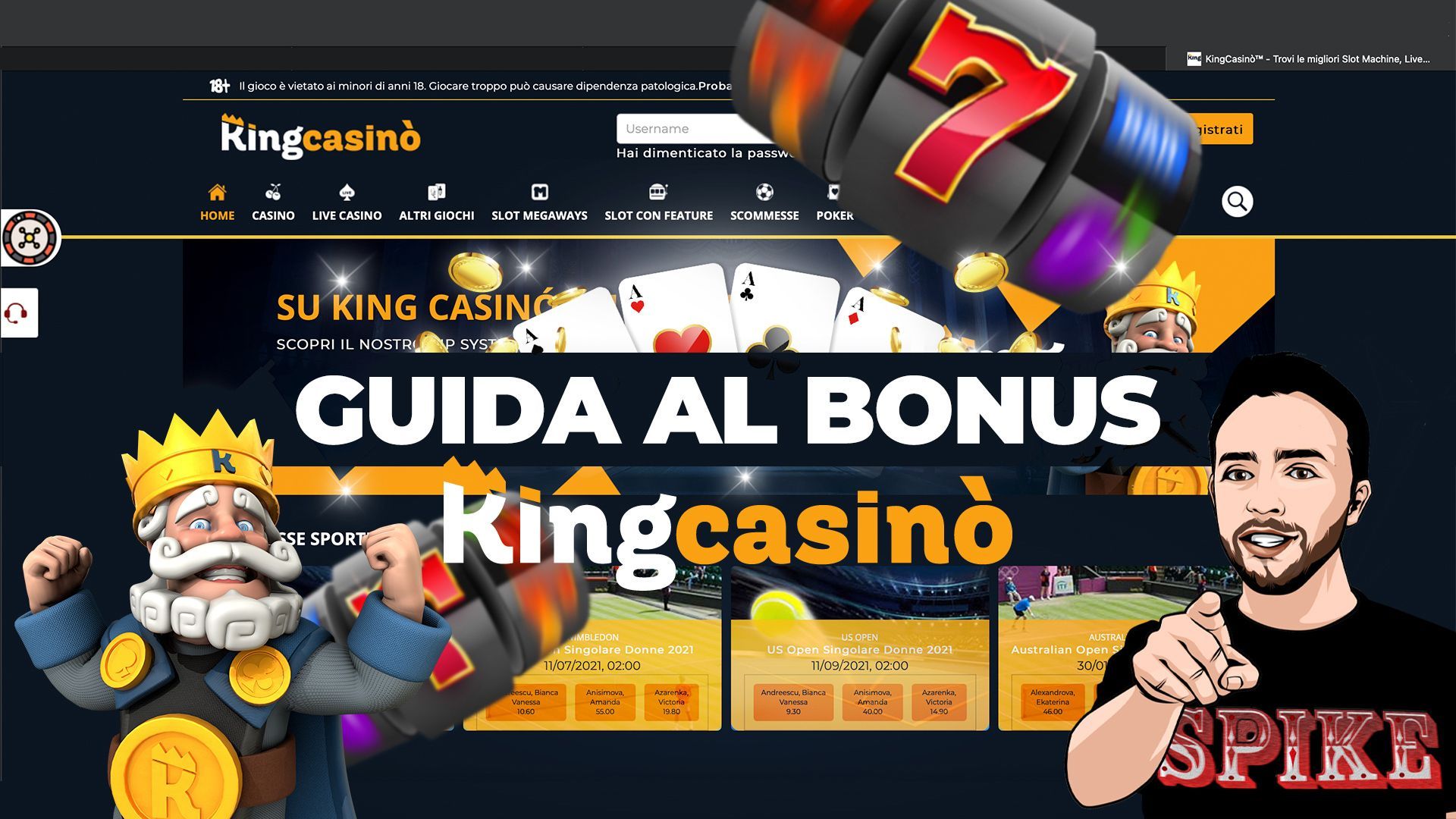 Pacchetto di Benvenuto Casinò Online: Bonus, Giri Gratis e Offerte Esclusive per Nuovi Giocatori